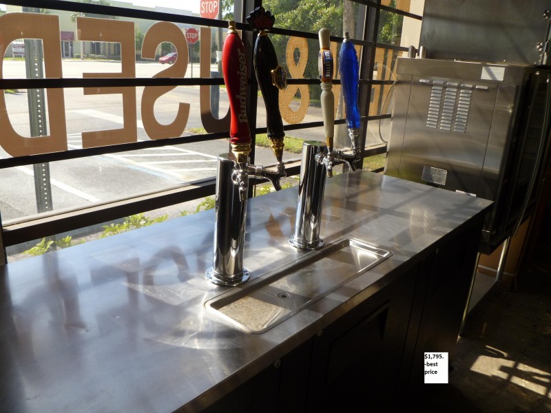 114 Used Trues Direct Drawers for Bars