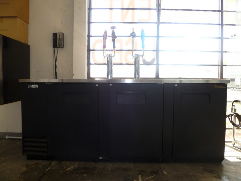 114 Used Trues Direct Drawers for Bars