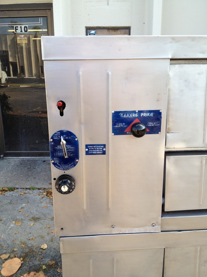 216 Pizza Ovens Y602